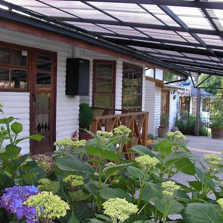 Complejo Cabanas Petalos Вільярріка Екстер'єр фото