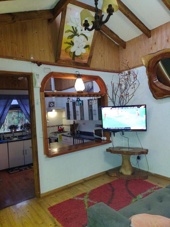 Complejo Cabanas Petalos Вільярріка Екстер'єр фото