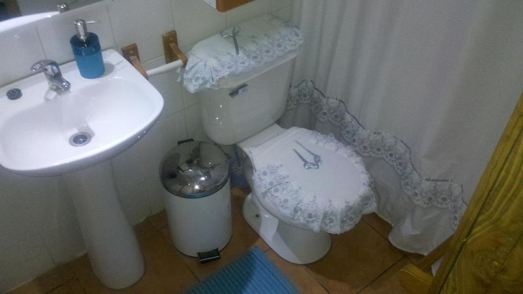 Complejo Cabanas Petalos Вільярріка Номер фото