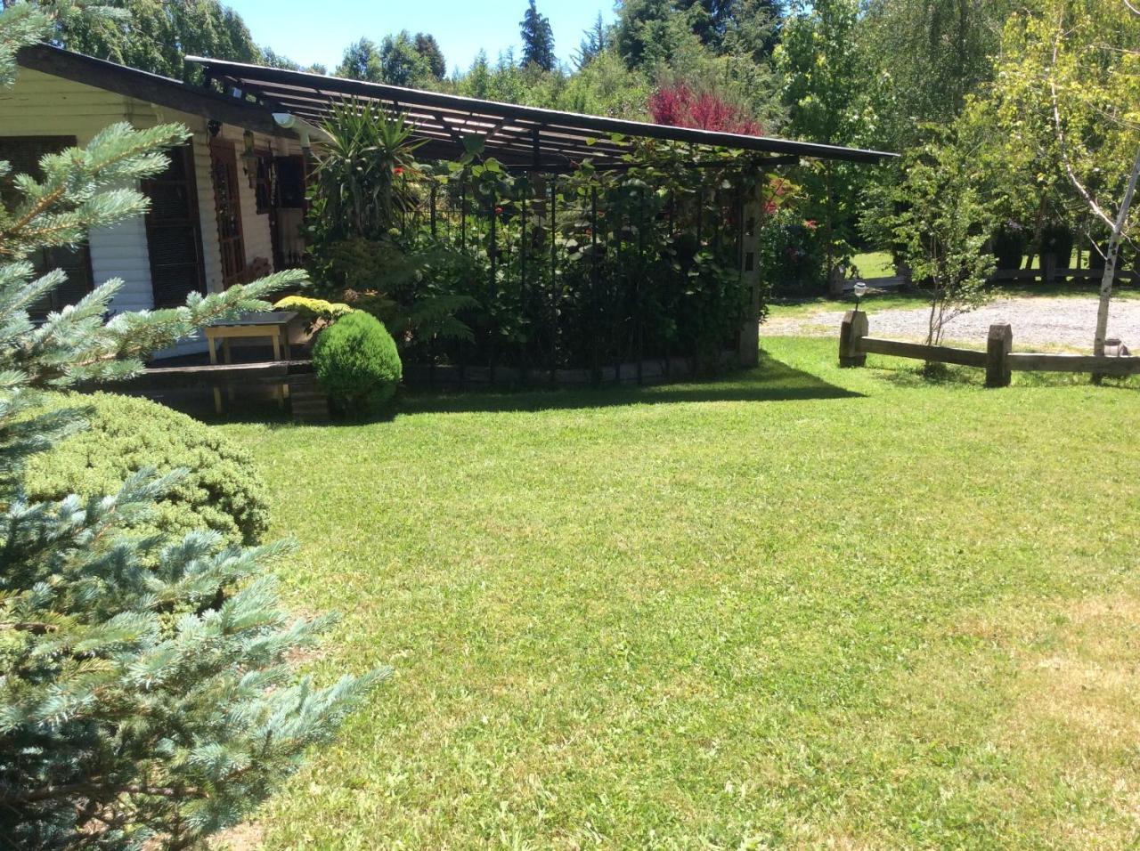 Complejo Cabanas Petalos Вільярріка Екстер'єр фото