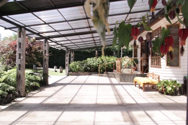 Complejo Cabanas Petalos Вільярріка Екстер'єр фото